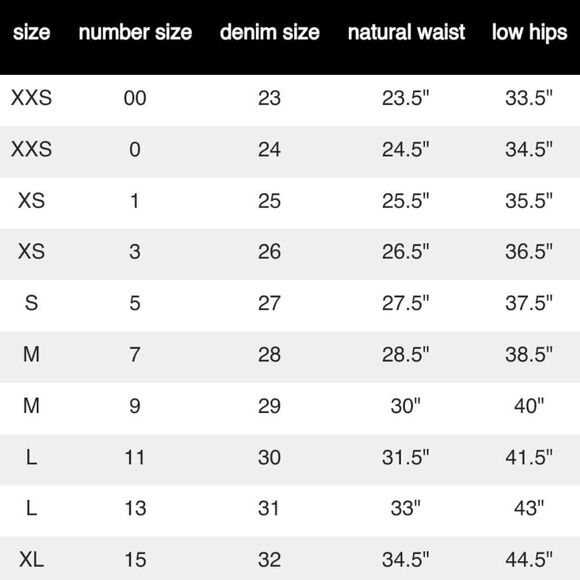 Garage Grace Blue Mom Short size 00 - Picture 13 of 13